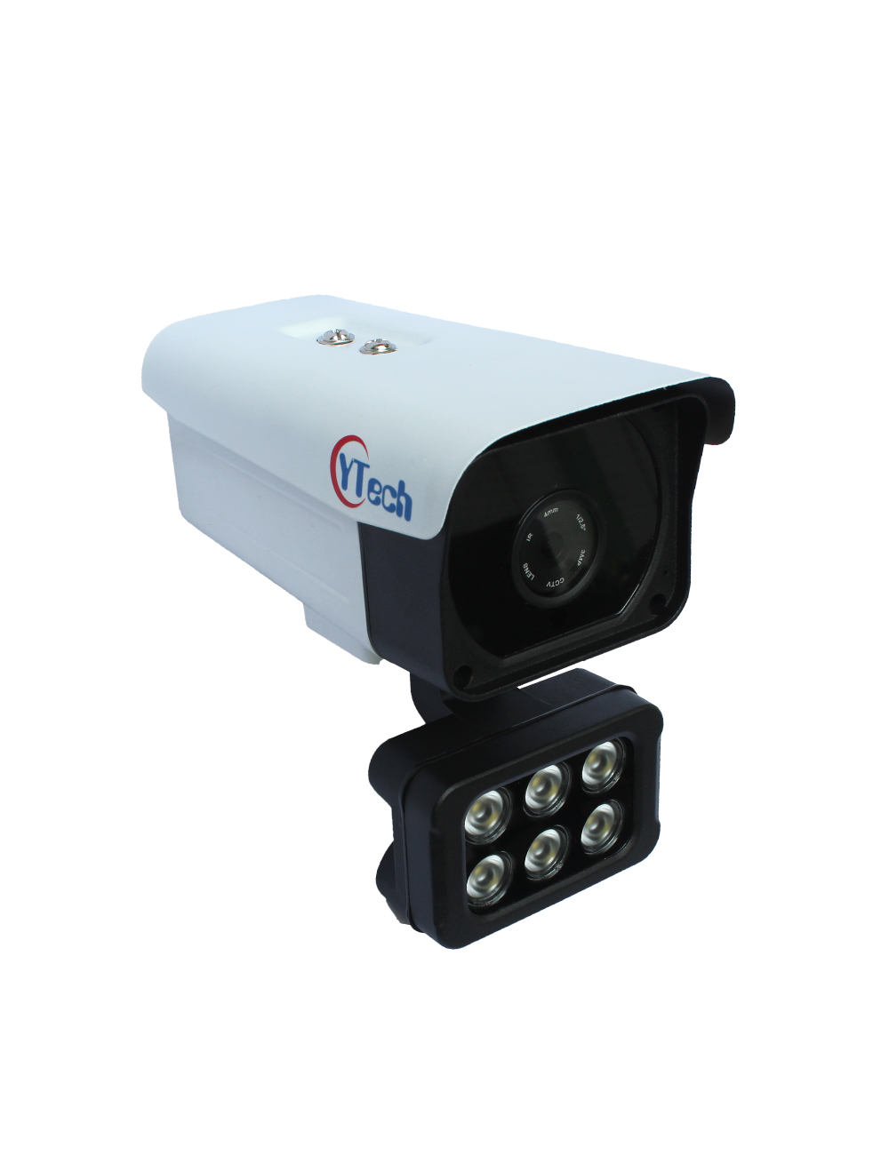 80M White Full Color Night Vision 2.0M Pixels HD Outdoor Waterproof IP Camera