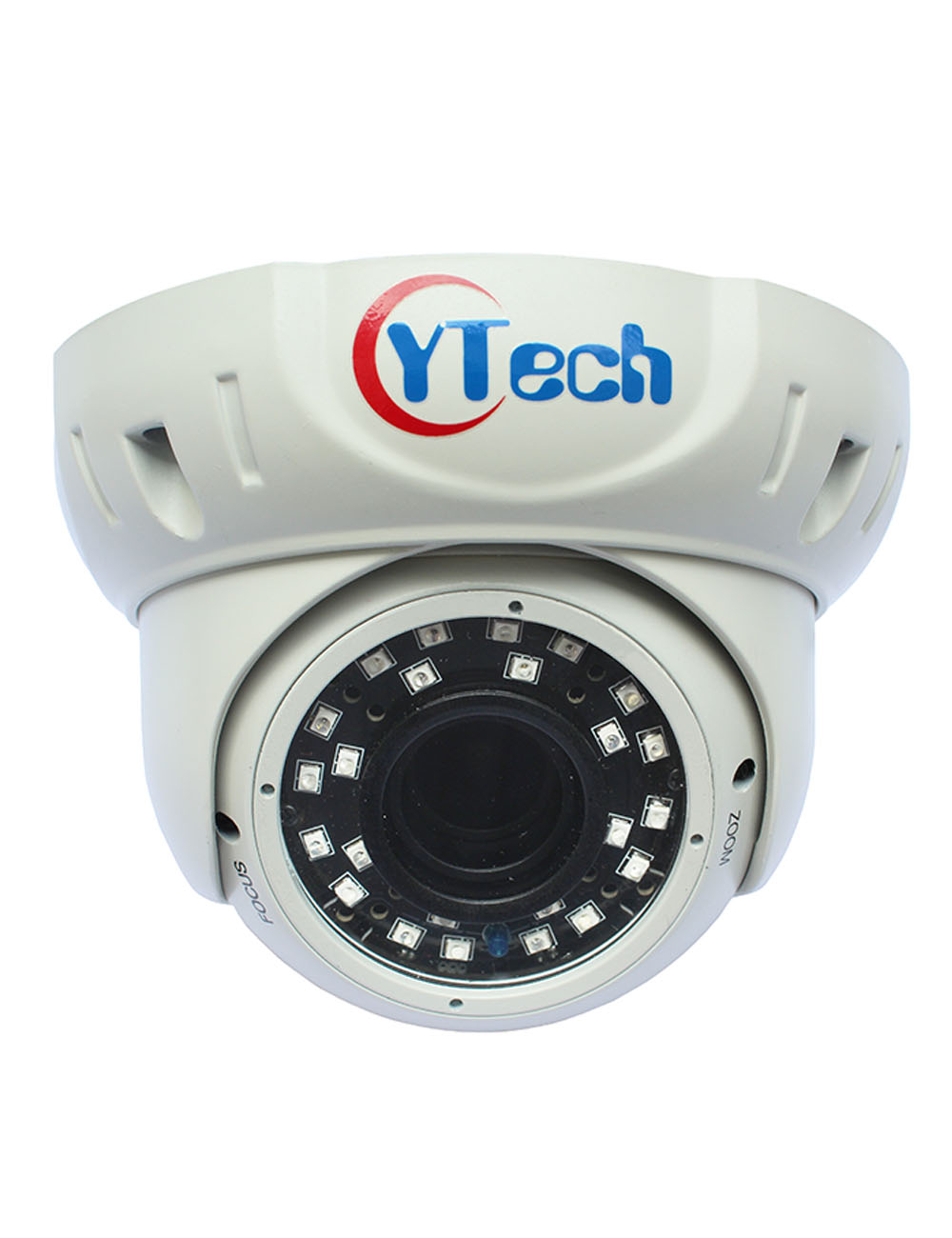 30M IR 4X Manual Varifocal 5.0M Pixel HD-AHD Waterproof Outdoor Dome CCTV Camera