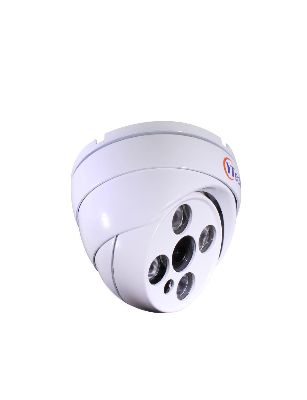 40M IR 2.0M Pixel HD-AHD Waterproof Outdoor Dome CCTV Camera