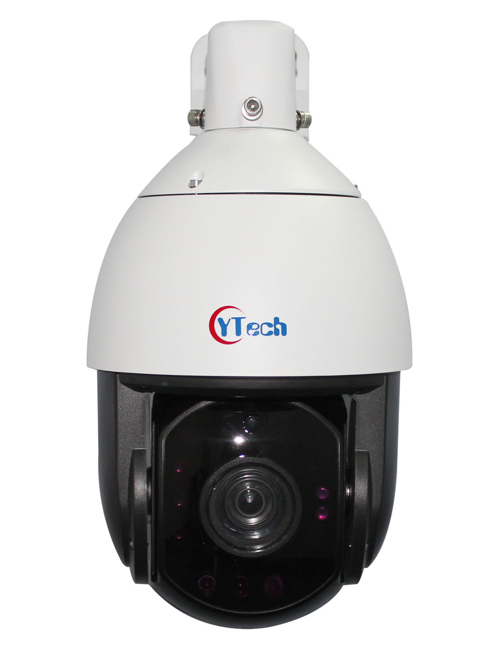 100M IR 2.0M Pixels HD 5X Optical Zoom Outdoor Waterproof PTZ IP Camera