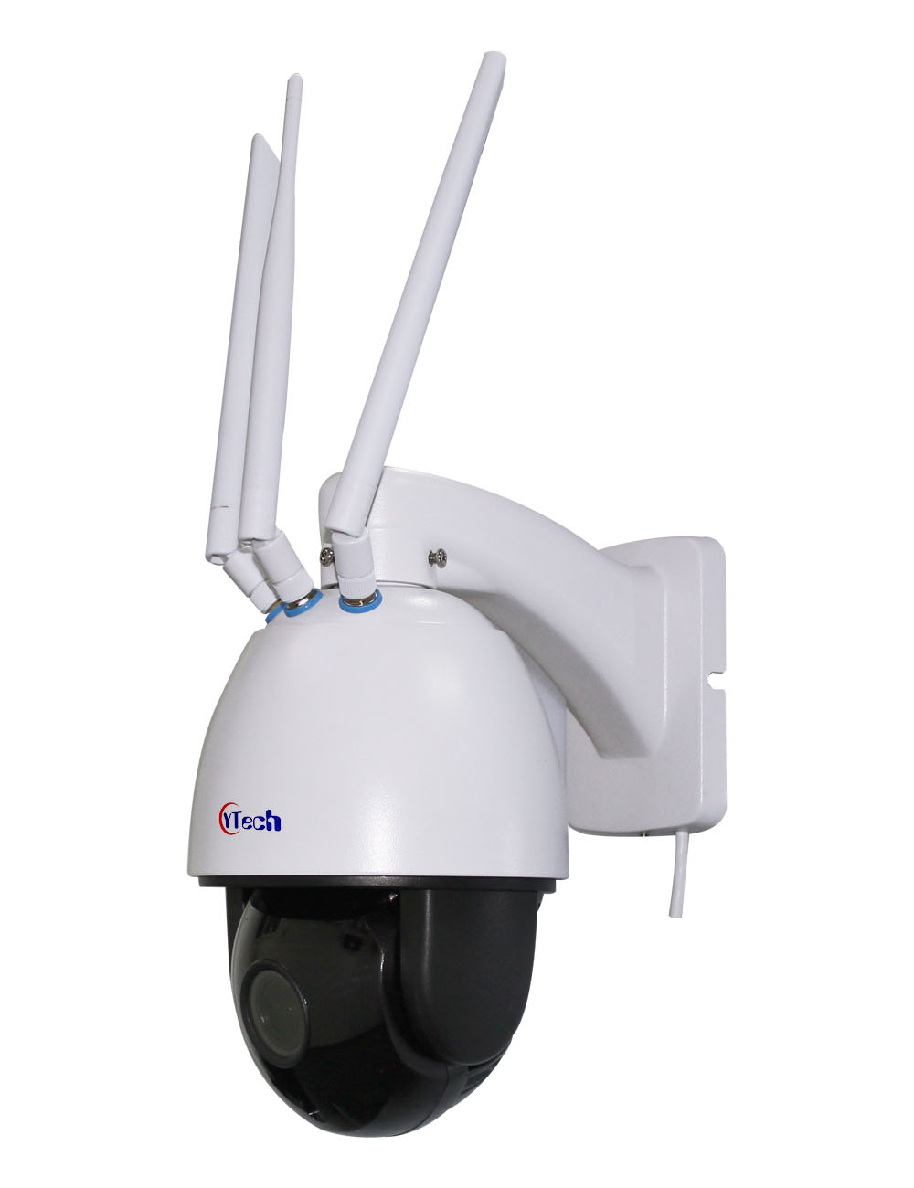 PDB Series 100M IR 2.0M Pixels HD 20X Optical Zoom Outdoor Waterproof 4G PTZ IP Camera