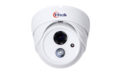 Indoor 30M IR 800TVL HD CMOS Dome Camera