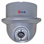 IR Pan-Tilt Dome Camera