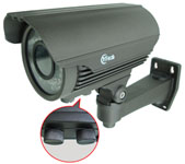 IZAC series IR Varifocal Waterproof Camera