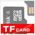 Support TF Card